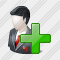Business User Add Icon