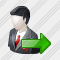 Business User Export Icon