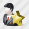 Business User Favorite Icon