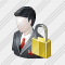 Business User Locked Icon
