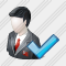 Business User Ok Icon