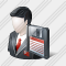 Business User Save Icon