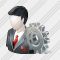 Business User Settings Icon