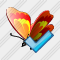 Butterfly Ok Icon