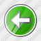 Button Arrow Left Icon