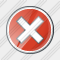 Button Cancel Icon