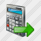 Calculator Export Icon
