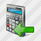 Calculator Import Icon