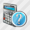 Calculator Question Icon