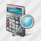 Calculator Search Icon