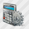 Calculator Settings Icon