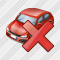 Car Delete Icon