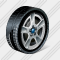 Car Wheel Icon