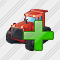 Catterpillar Tractor Add Icon