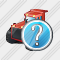 Catterpillar Tractor Question Icon