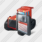 Catterpillar Tractor Save Icon