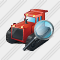 Icône Catterpillar Tractor Search 2