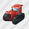 Catterpillar Tractor Icon