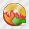 CD Burn Import Icon