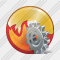 CD Burn Settings Icon