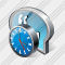 Chat Clock Icon