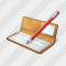 Check Book Edit Icon