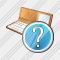 Check Book Question Icon