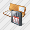 Check Book Save Icon