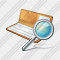 Check Book Search Icon