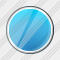 Circle Blue Icon