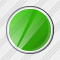 Circle Green Icon