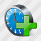 Clock Add Icon