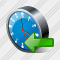 Clock Import Icon