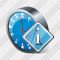 Clock Info Icon