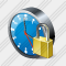 Clock Locked Icon