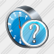 Clock Question Icon