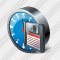 Clock Save Icon