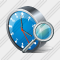 Clock Search Icon