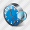 Clock Search 2 Icon