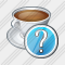 Coffee Cup Question Icon