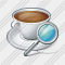 Coffee Cup Search Icon