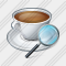 Coffee Cup Search 2 Icon