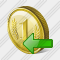 Иконка Монета Импорт