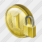 Coin Locked Icon