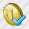 Coin Ok Icon