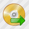 Compact Disk Export Icon