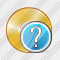 Compact Disk Question Icon
