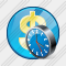 Company Business Clock Icon