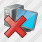 Computer Delete Icon