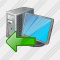 Computer Import Icon